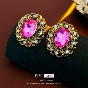 Medieval vintage earrings, women's earrings, designer craftsmanship